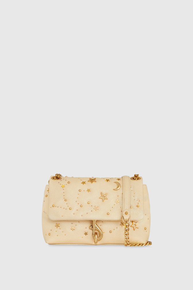 Edie Crossbody With Celestial Studs