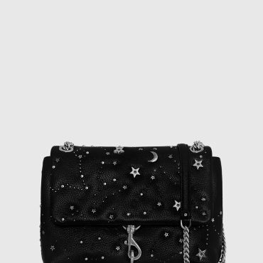 Edie Flap Shoulder With Celestial Studs