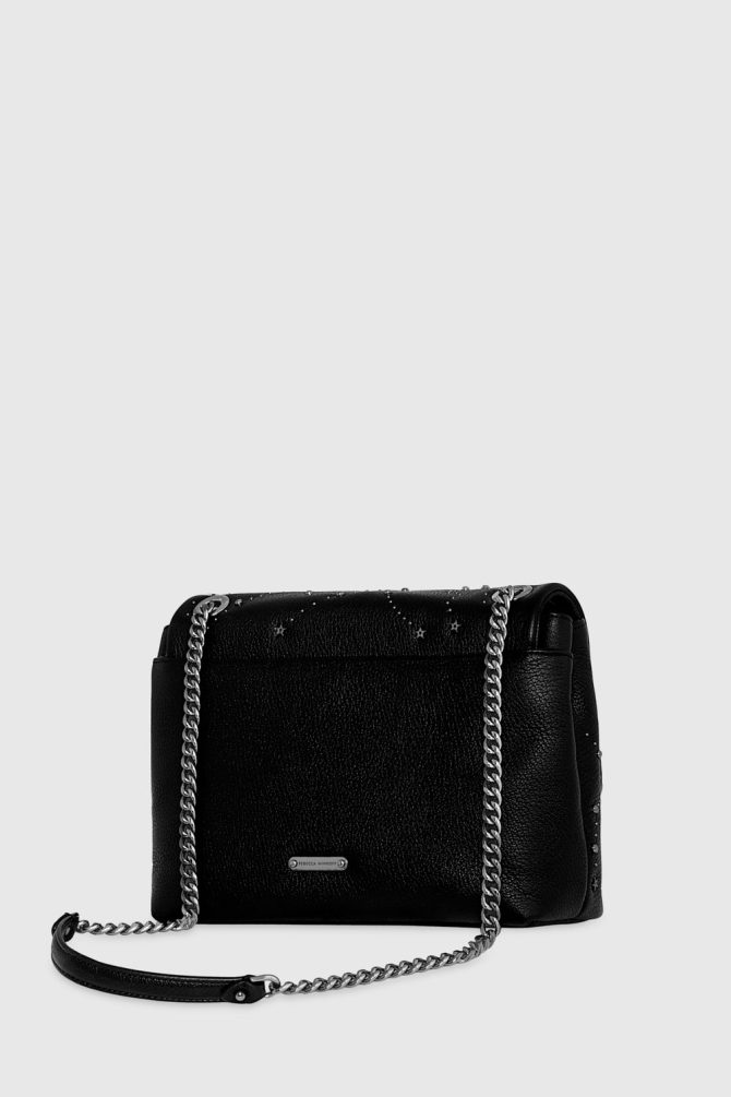 Edie Flap Shoulder With Celestial Studs - Image 2