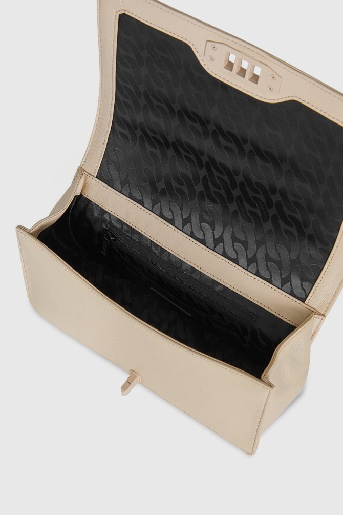 Chevron Quilted Love Crossbody - Image 3