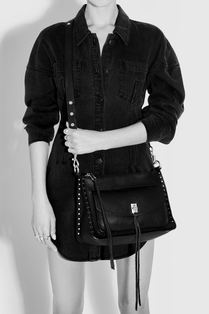 Darren Signature Shoulder Bag - Image 4
