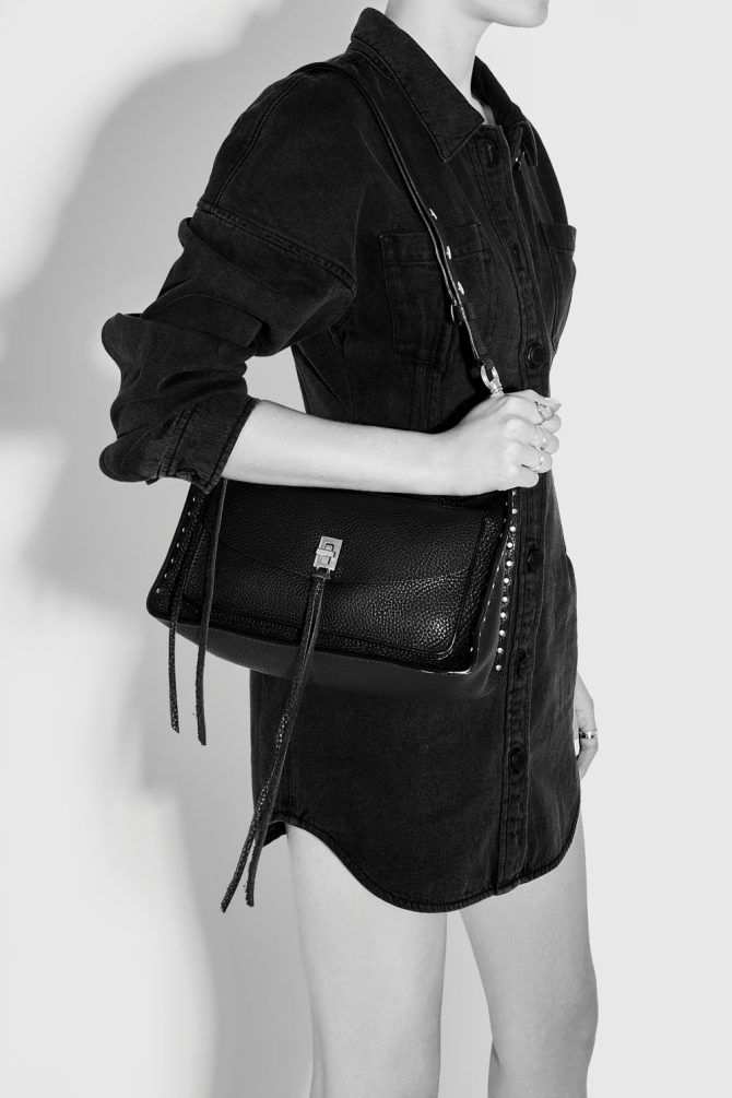Darren Signature Shoulder Bag - Image 4