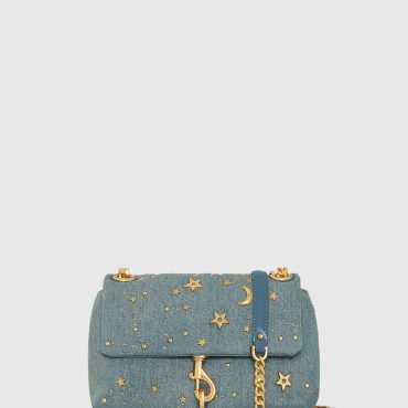 Edie Crossbody With Celestial Studs