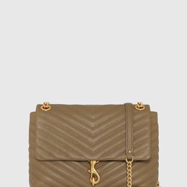 Edie Flap Shoulder Bag