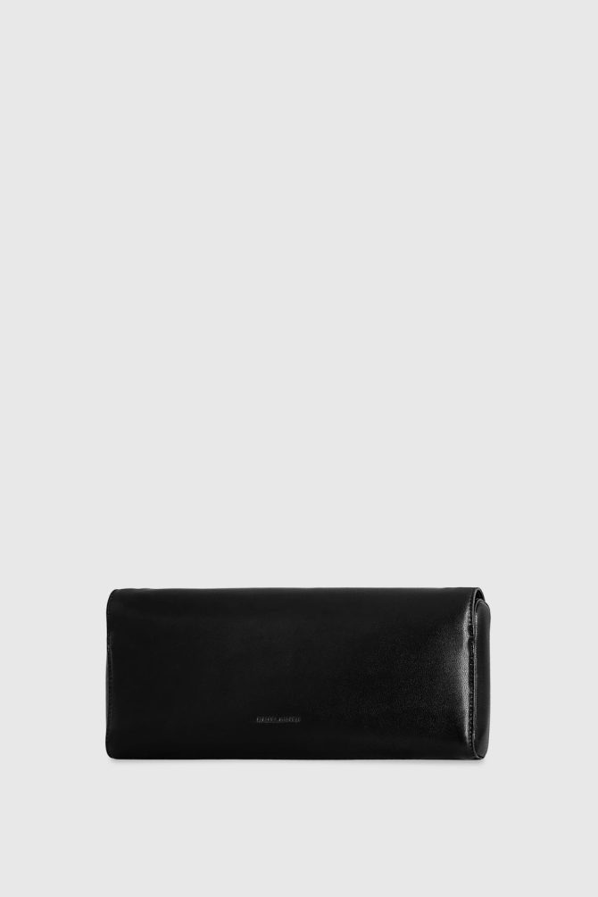 Slim Clutch With Heart Studs - Image 2