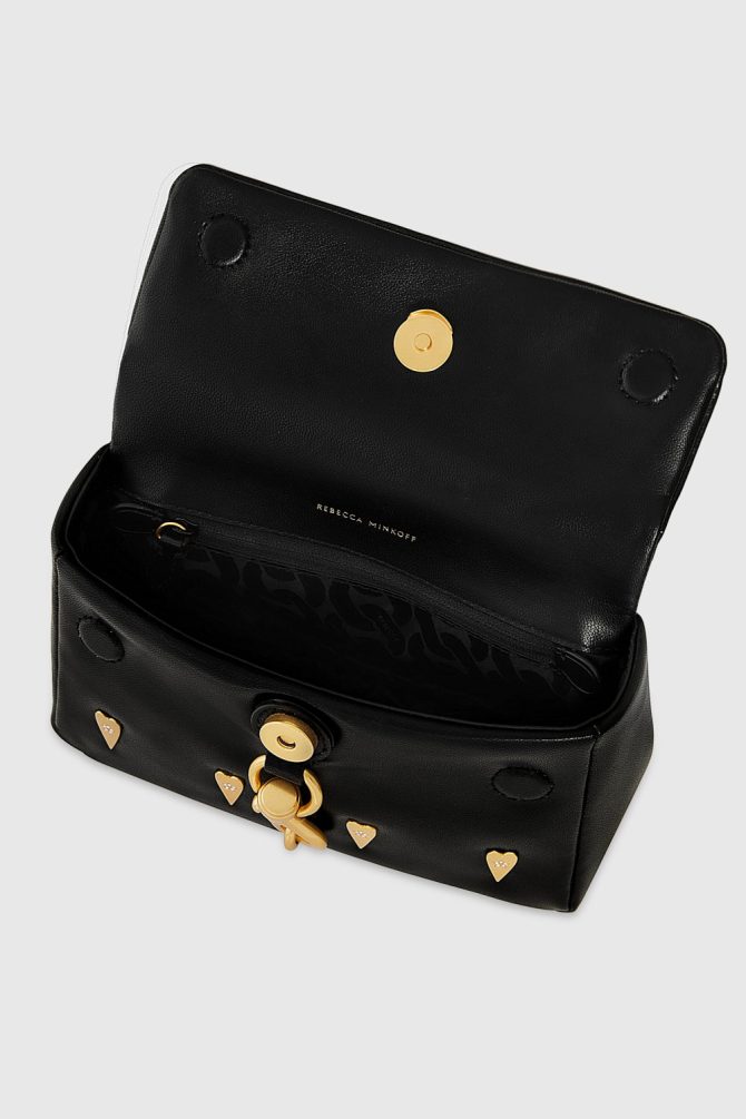 Edie Top Handle With Heart Studs - Image 3