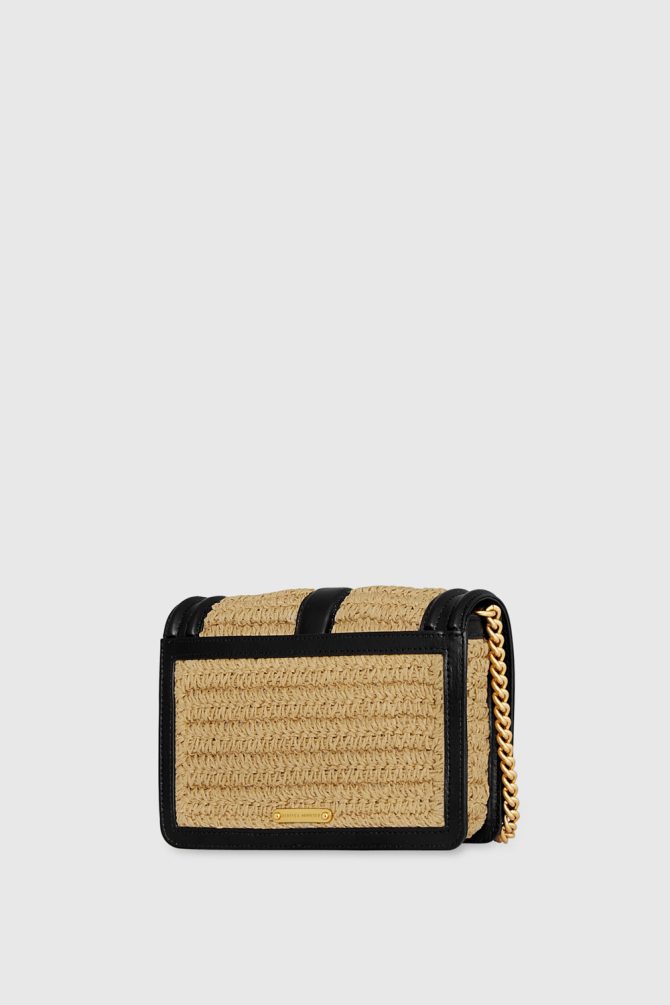 Chevron Quilted Small Love Crossbody - Image 2