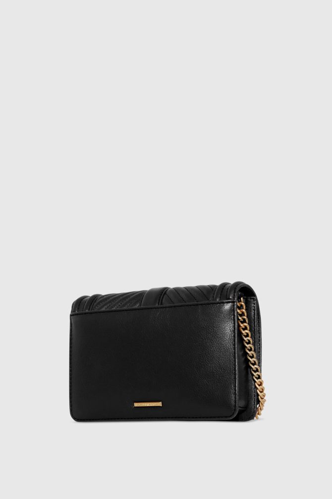 Chevron Quilted Small Love Crossbody - Image 2