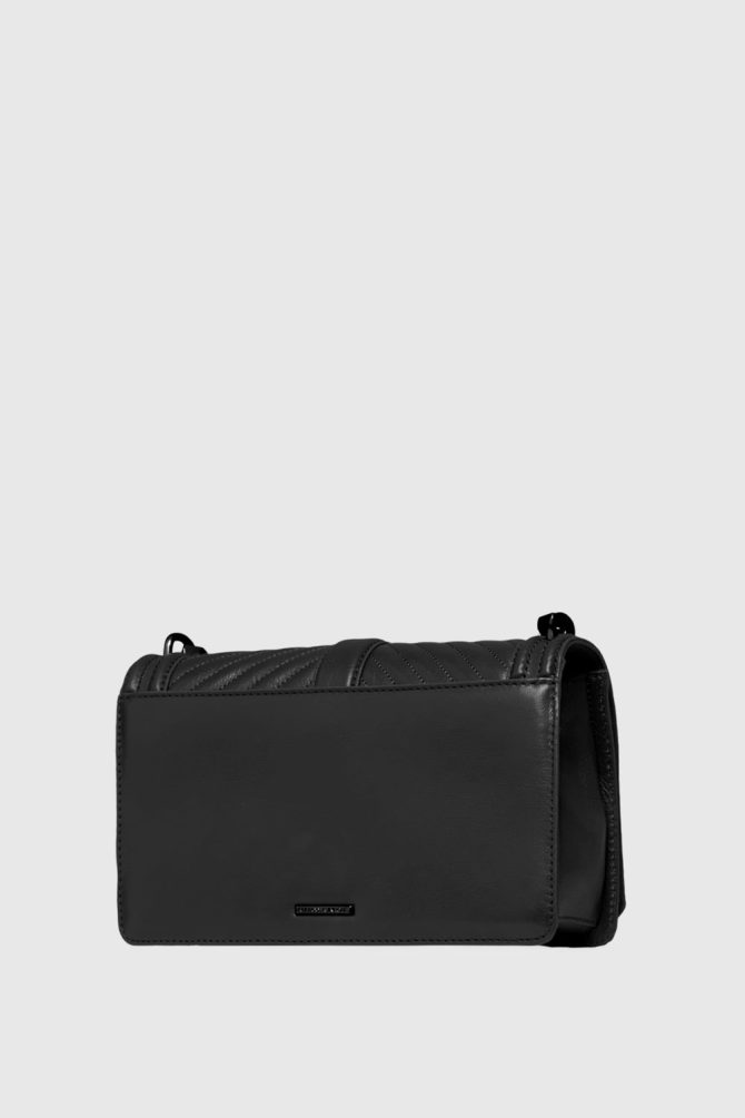 Chevron Quilted Love Crossbody - Image 2