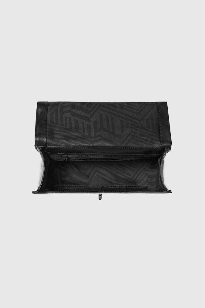 Chevron Quilted Love Crossbody - Image 3
