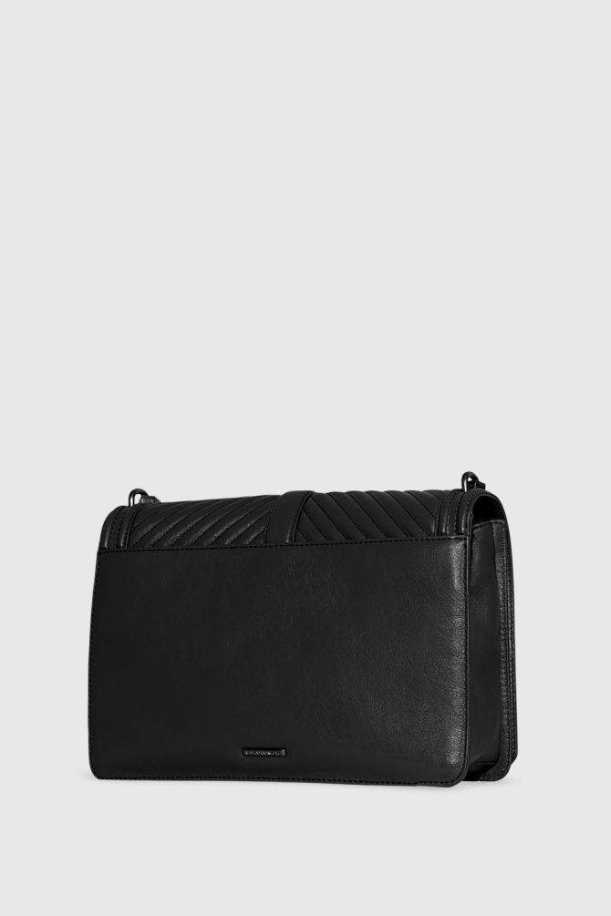 Chevron Quilted Jumbo Love Crossbody - Image 2
