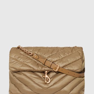 Edie Nylon XL Shoulder Bag
