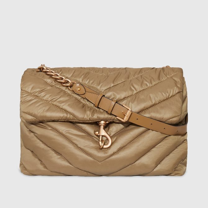 Edie Nylon XL Shoulder Bag - Image 7