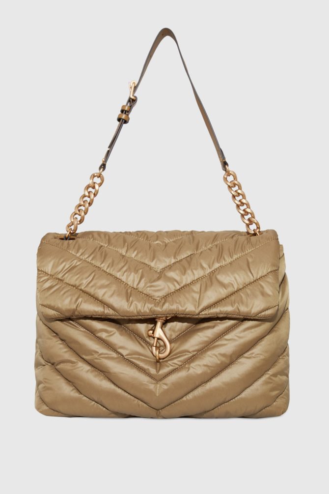 Edie Nylon XL Shoulder Bag - Image 2