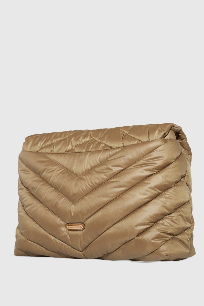 Edie Nylon XL Shoulder Bag - Image 3