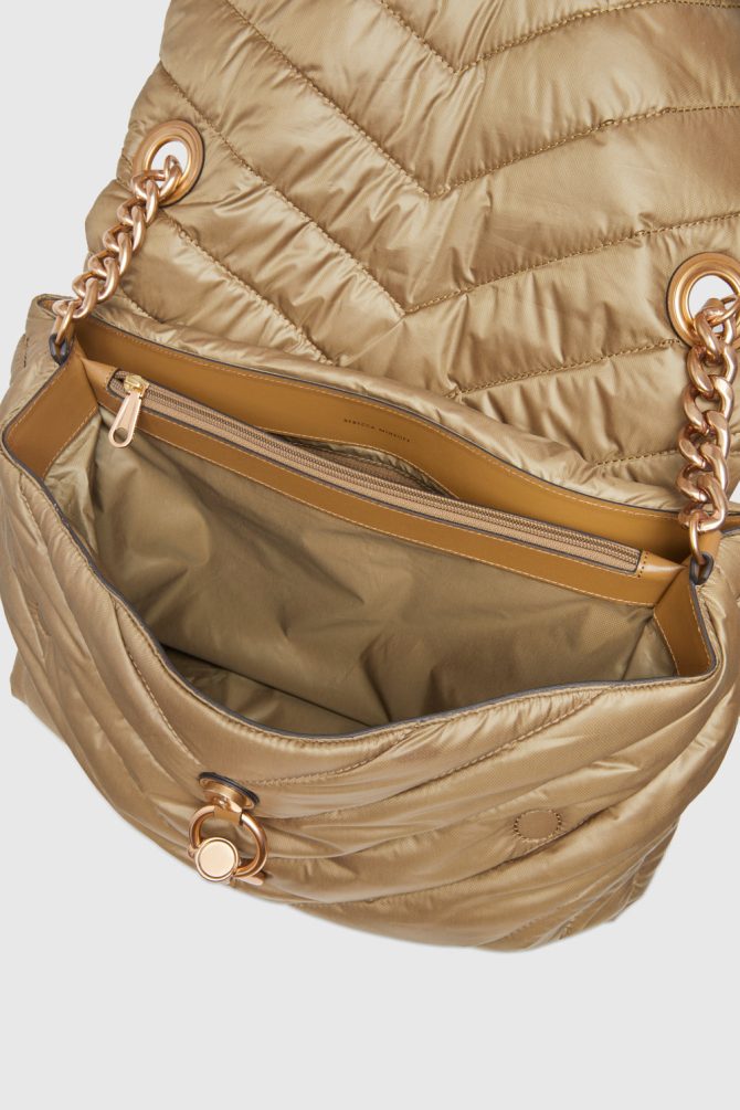 Edie Nylon XL Shoulder Bag - Image 4