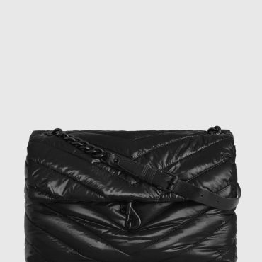Edie Nylon XL Shoulder Bag