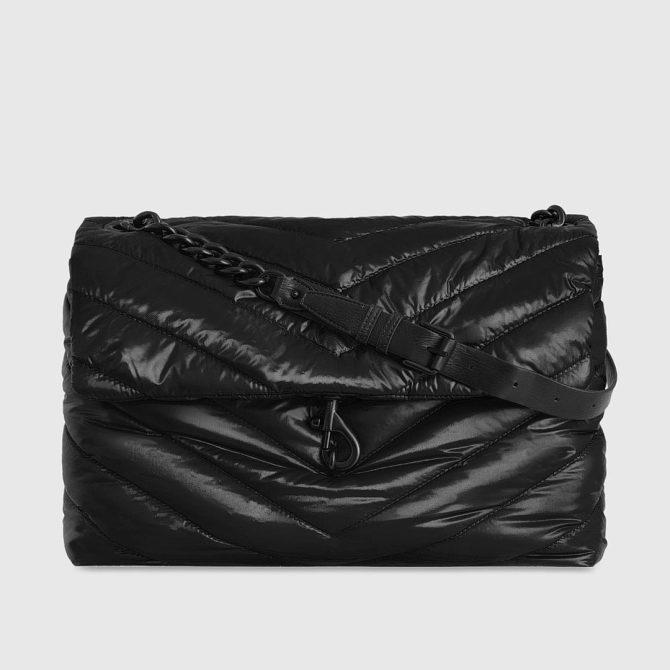 Edie Nylon XL Shoulder Bag - Image 6