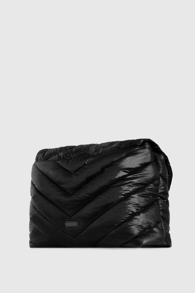 Edie Nylon XL Shoulder Bag - Image 2