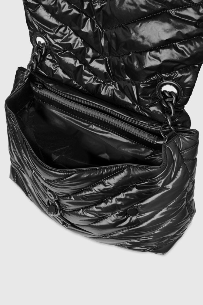 Edie Nylon XL Shoulder Bag - Image 3