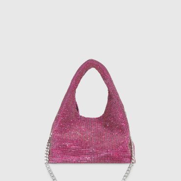 Crystal Mini Chain Carryall