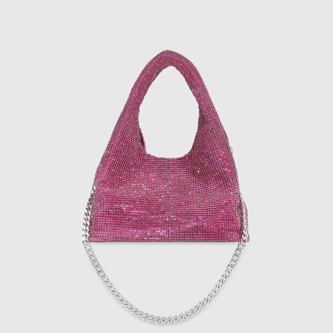 Crystal Mini Chain Carryall - Image 6