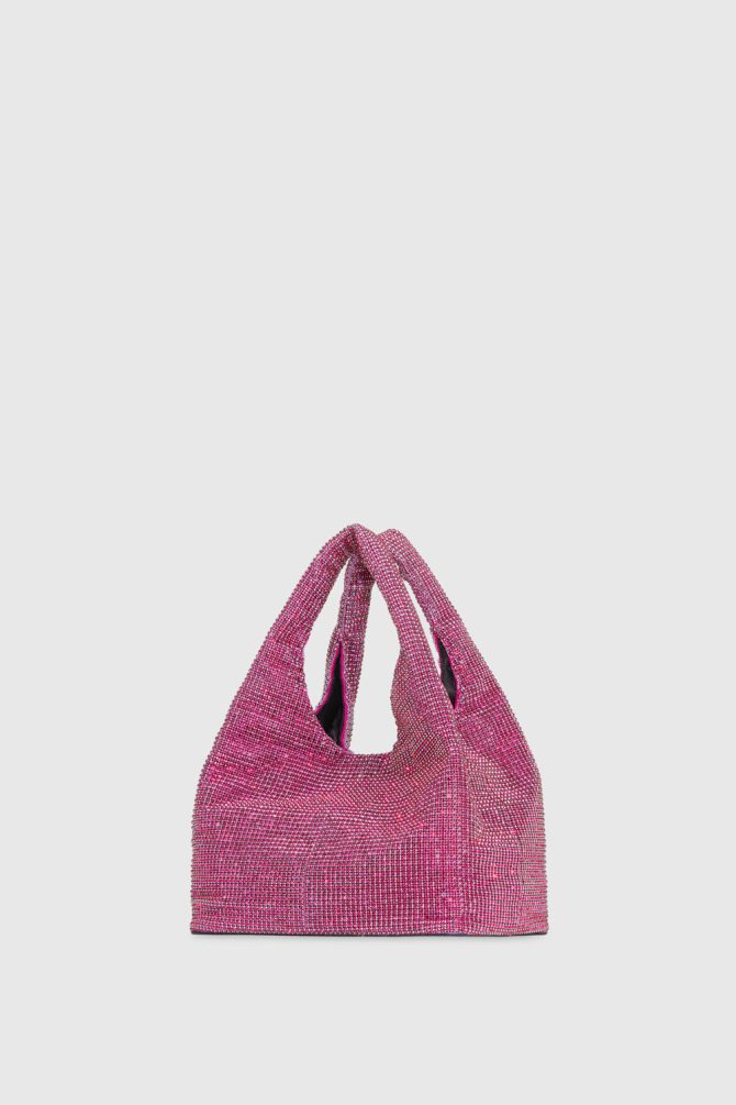 Crystal Mini Chain Carryall - Image 2