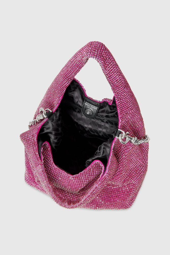 Crystal Mini Chain Carryall - Image 3