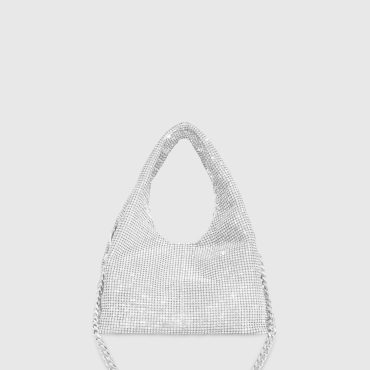 Crystal Mini Chain Carryall