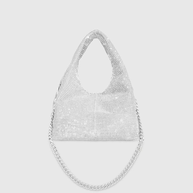 Crystal Mini Chain Carryall - Image 6