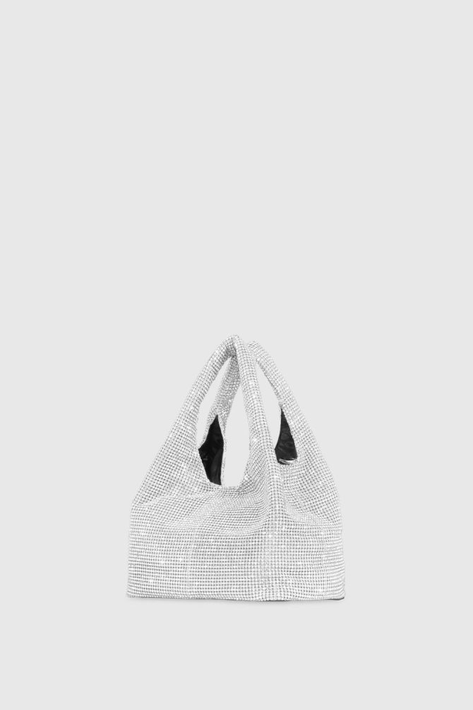 Crystal Mini Chain Carryall - Image 2