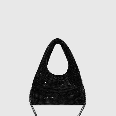 Crystal Mini Chain Carryall