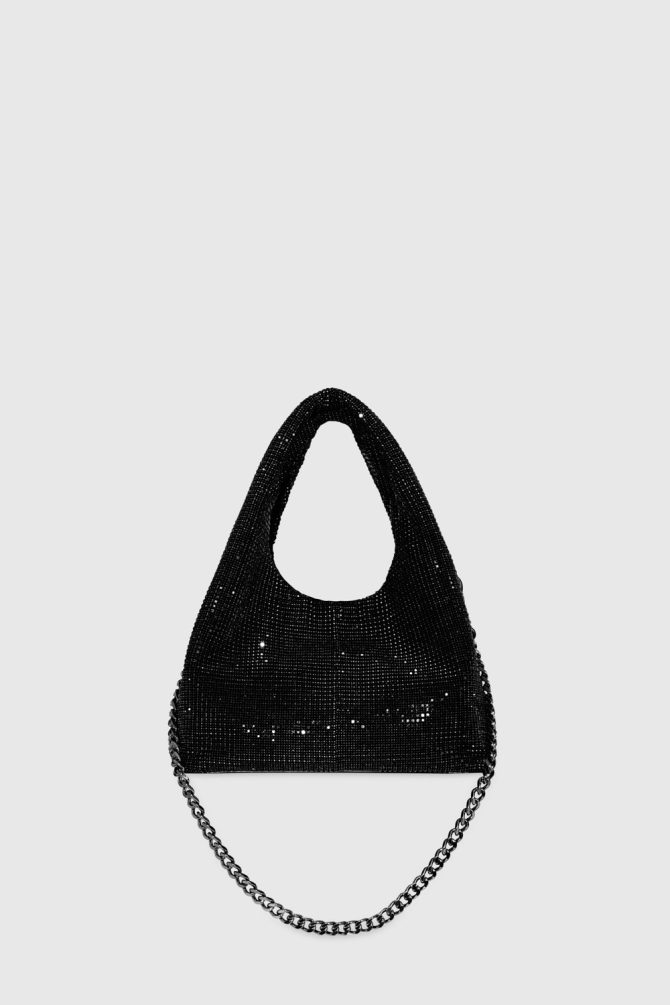 Crystal Mini Chain Carryall