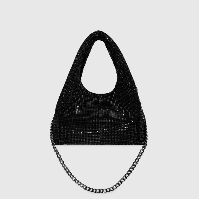 Crystal Mini Chain Carryall - Image 6