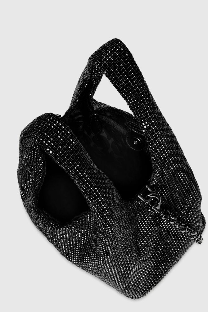 Crystal Mini Chain Carryall - Image 3