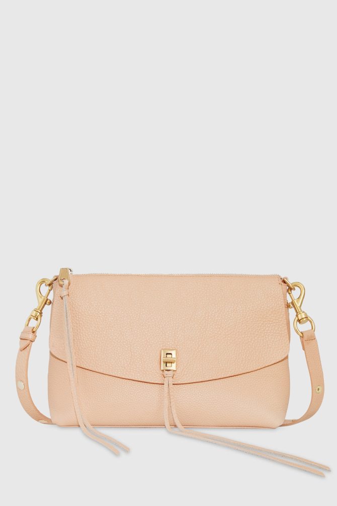 Darren Top Zip Shoulder Bag
