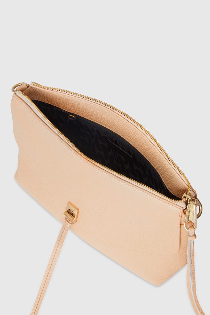 Darren Top Zip Shoulder Bag - Image 3
