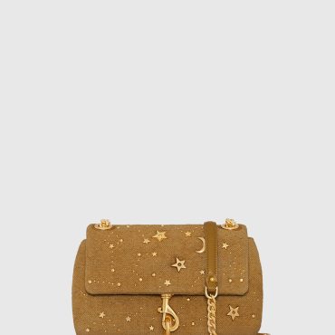 Edie Crossbody With Celestial Studs