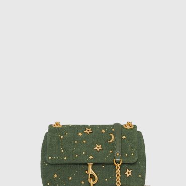 Edie Crossbody With Celestial Studs