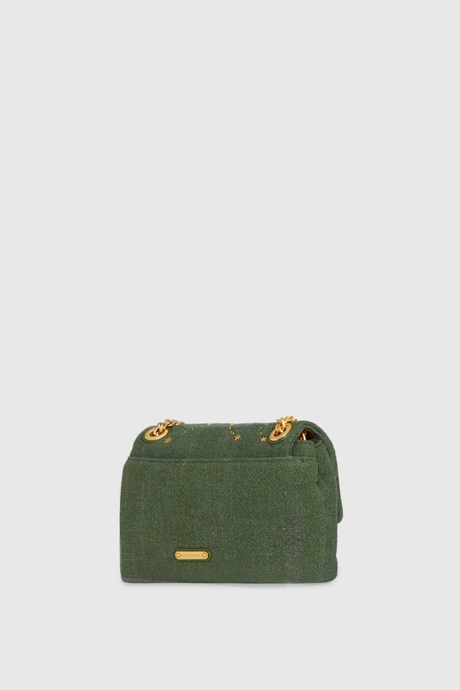 Edie Crossbody With Celestial Studs - Image 2