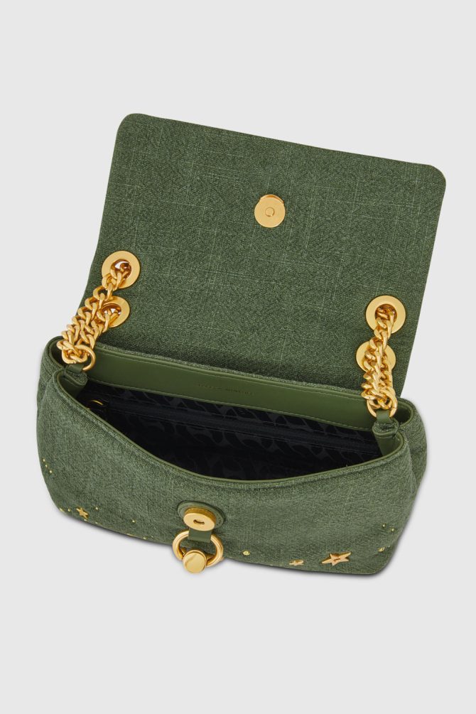 Edie Crossbody With Celestial Studs - Image 3
