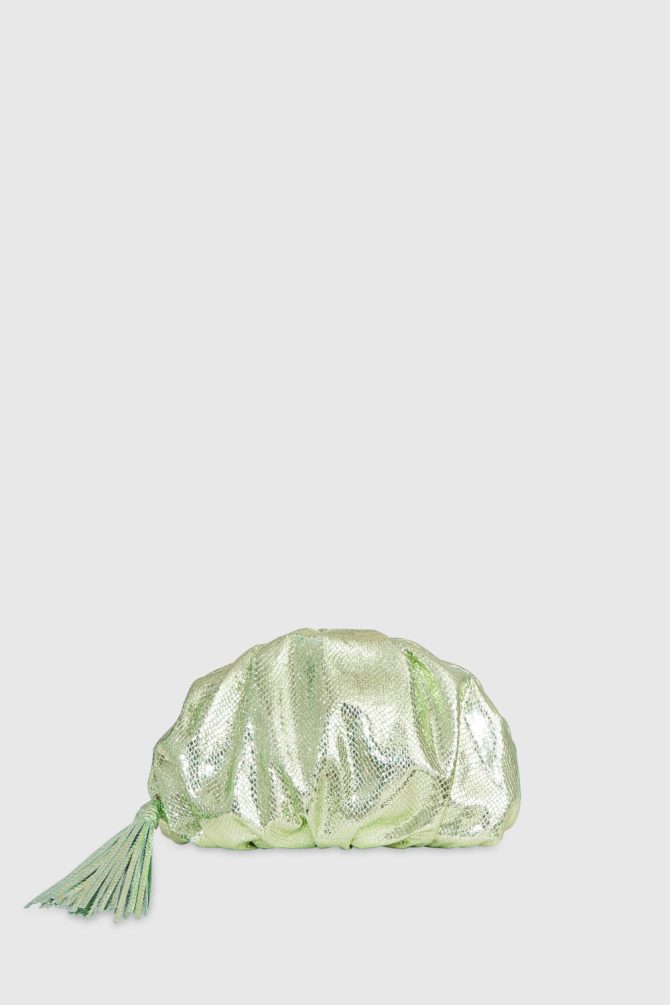 Ruched Clutch