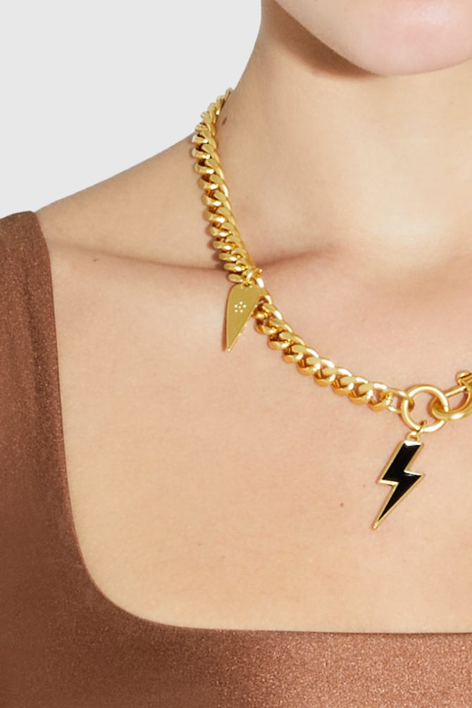 Lariat Charm Necklace - Image 3