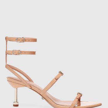 Juliana Strappy Heel