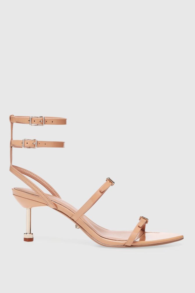 Juliana Strappy Heel