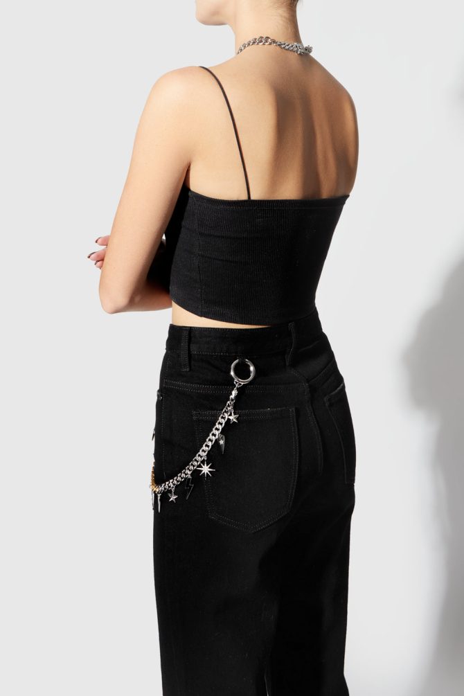 Mystical Chain Belt With Charms - Image 4