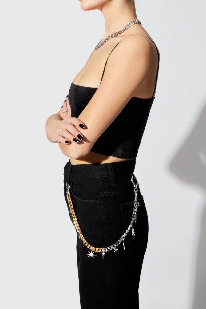 Mystical Chain Belt With Charms - Image 5