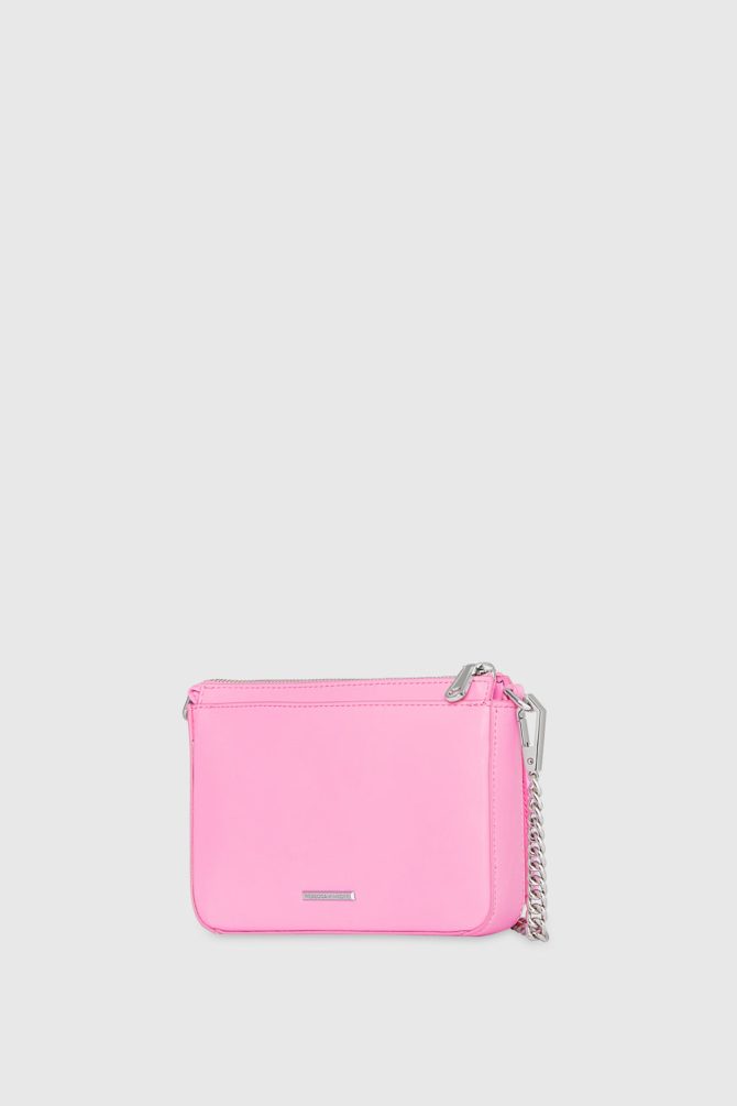 Chevron Quilted Mini Love Crossbody - Image 2
