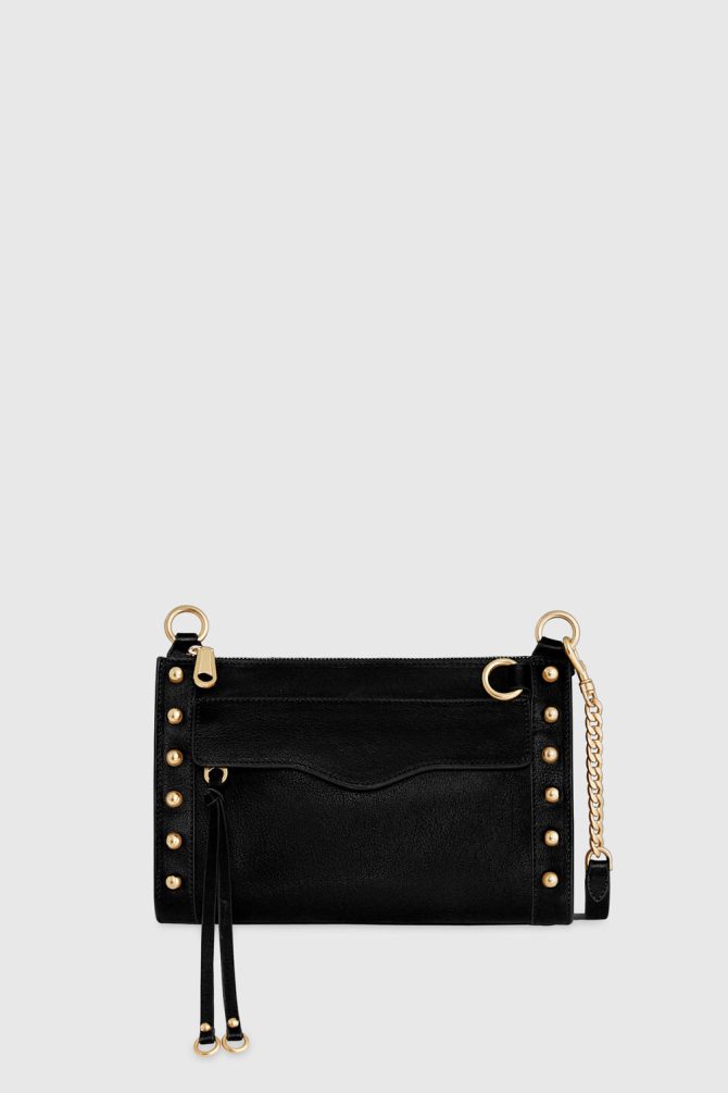 M.A.B. Crossbody With Studs