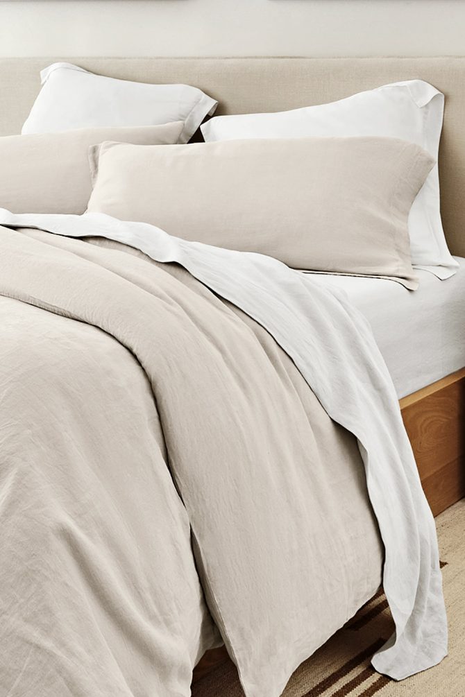 Natural Bamboo/Linen Duvet Set - Image 2